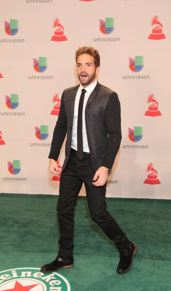 Latin Grammy Awards 2014 | Red carpet arrivals