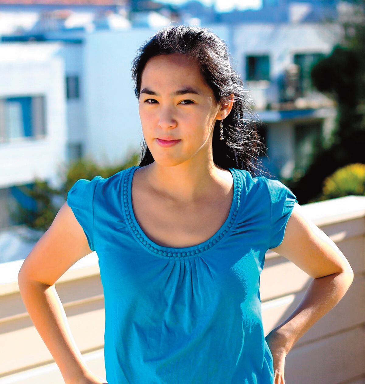 Playwright Lauren Yee
