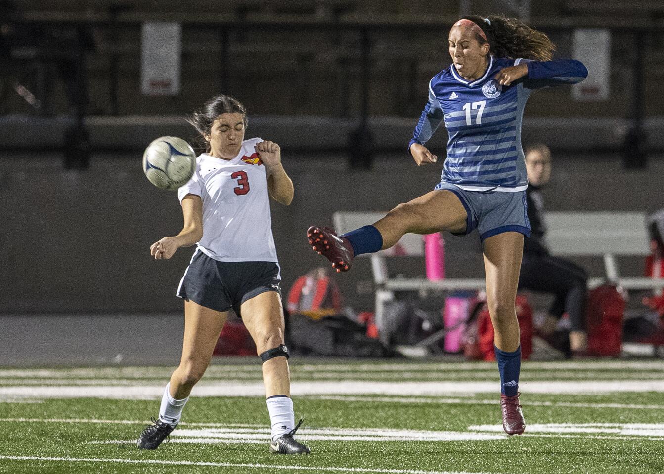 Photo Gallery: Newport Harbor vs. Mission Viejo in girls’ soccer