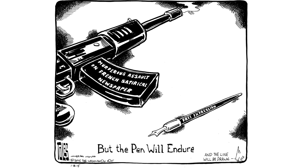 The pen will endure.