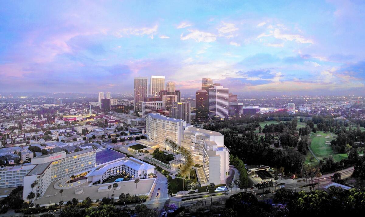 Wanda Group bought the Beverly Hills property at 9900 Wilshire Blvd. in 2014.