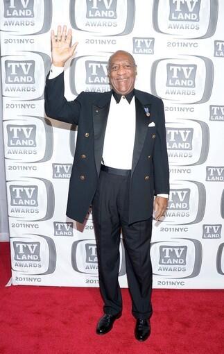 Actor, comedian and philanthropist Bill Cosby arrives at the 9th annual TV Land Awards, where "The Cosby Show" was among the shows being honored. Others to be honored are "Family Ties," "The Facts of Life" and "Welcome Back, Kotter."