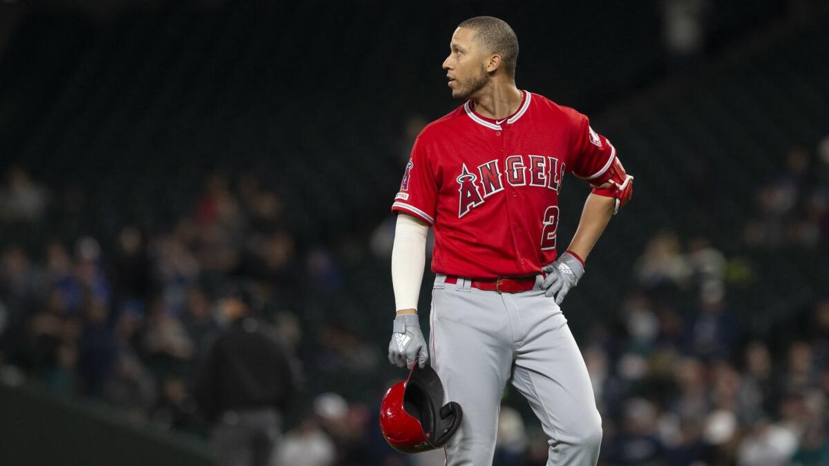 Andrelton Simmons and the Angels are looking for some relief after early injuries have led to a slow start.