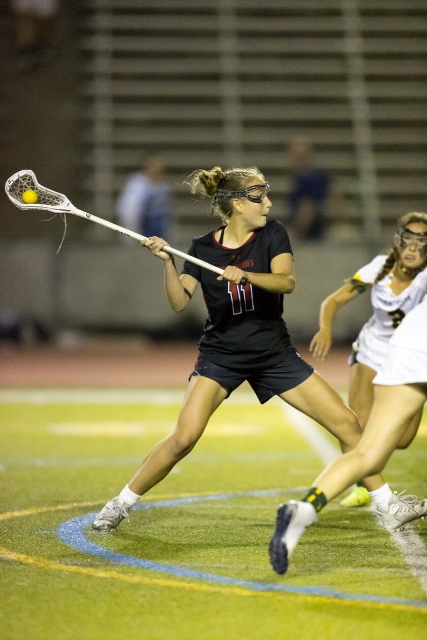 Riley Padian has been a major contributor for Palos Verdes.