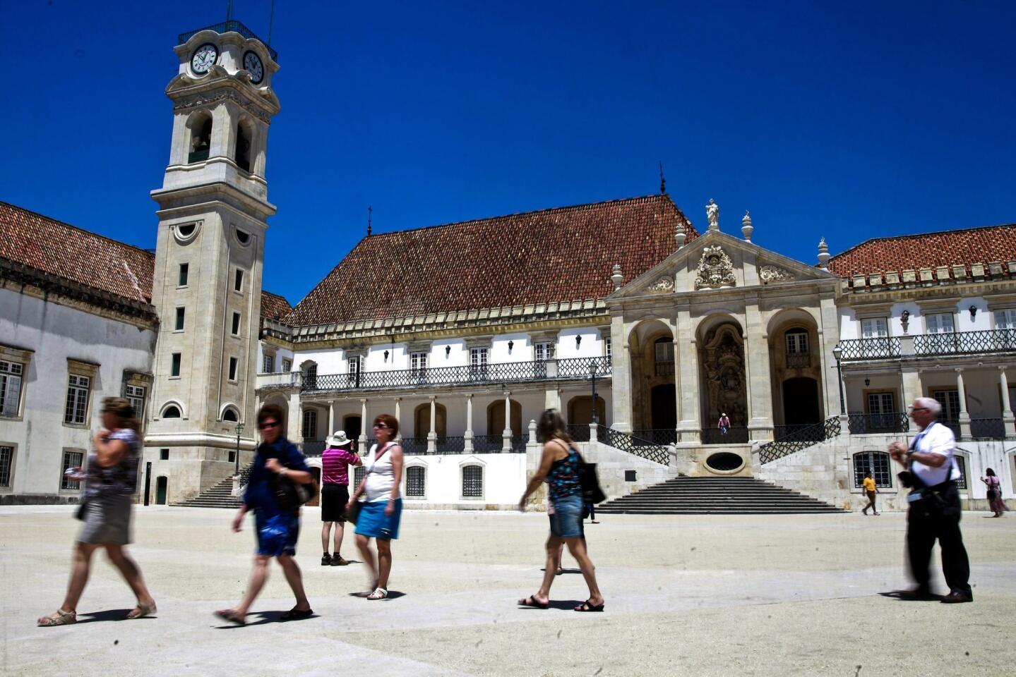 University of Coimbra -- Alta and Sofia, Portugal