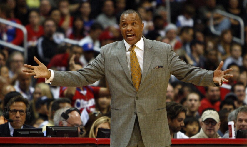 Alvin Gentry will leave the Clippers to assist new Warriors Coach Steve Kerr.