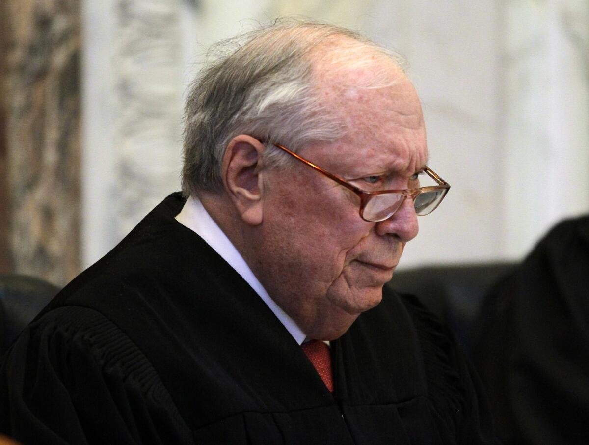 Circuit Judge Stephen Reinhardt.