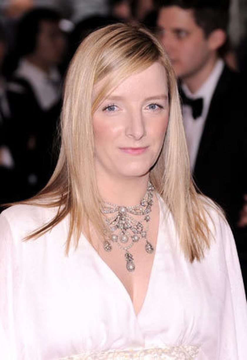 Alexander McQueen designer Sarah Burton has a sensibility different from her predecessor.
