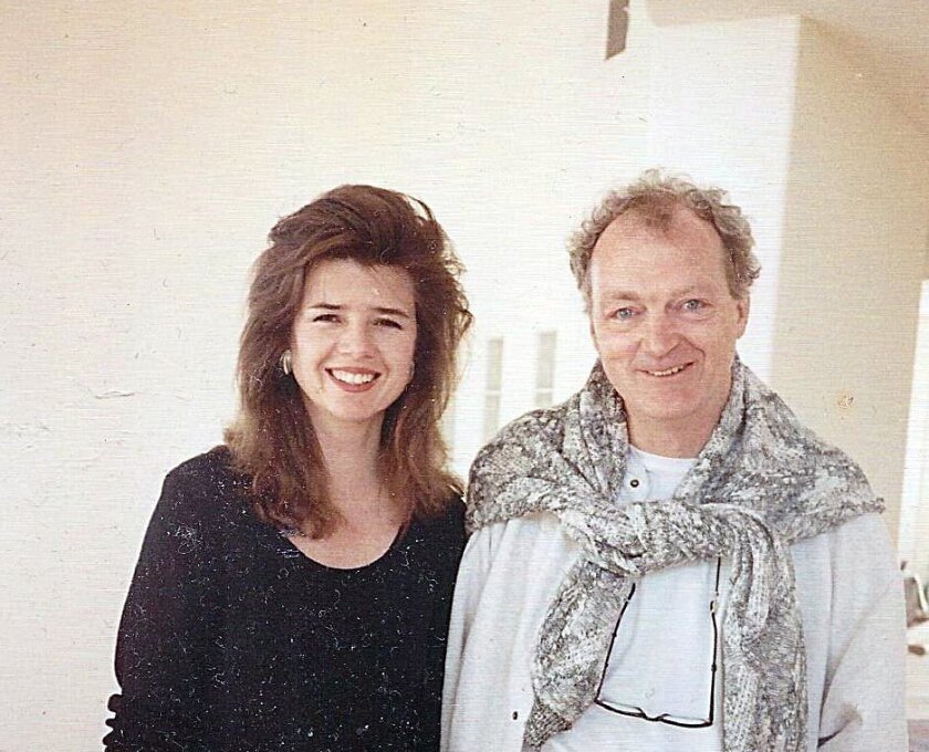 Connie and David Kohne, in a photo taken around 2000.