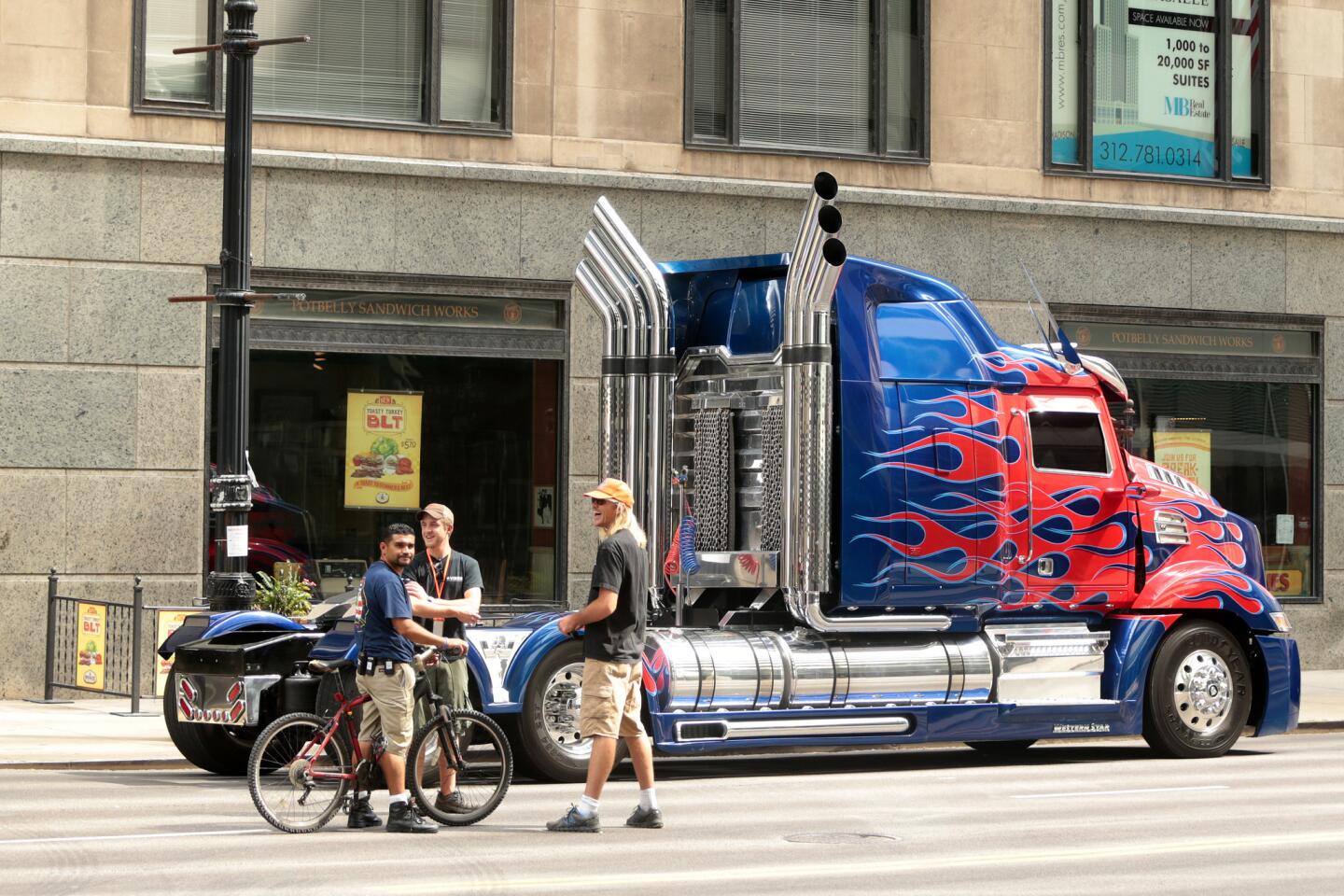 'Transformers 4' in Chicago