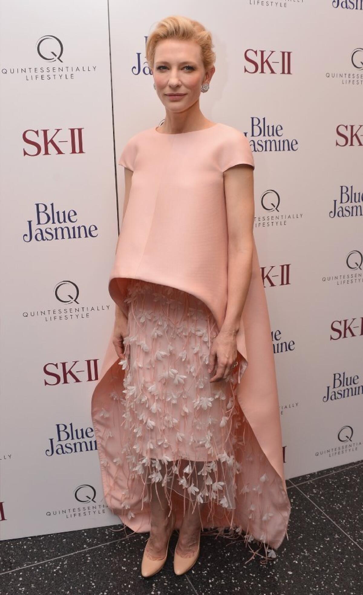 Cate Blanchett (Blue Jasmine)  Fashion, Cate blanchett, Movie fashion