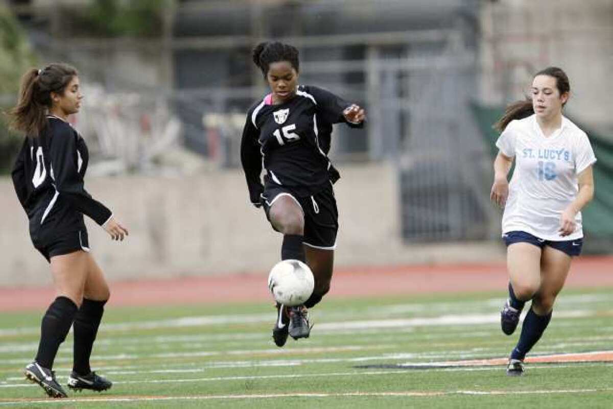 ARCHIVE PHOTO: FSHA's Kayla Mills can play forward, midfielder and defender.
