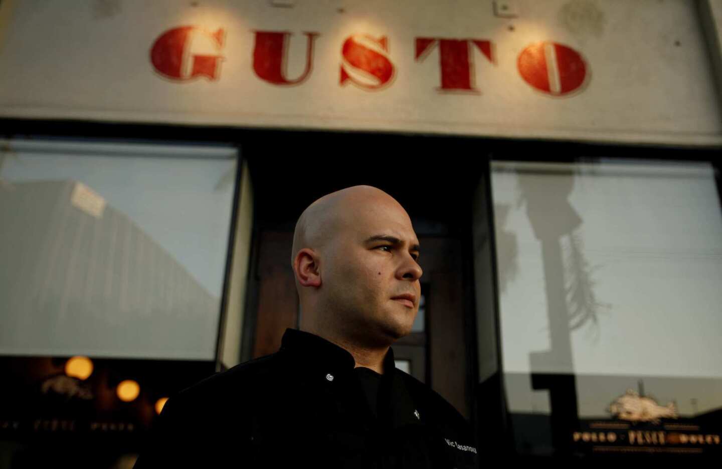 Gusto is a cozy Italian restaurant on West 3rd Street from young chef Victor Casanova, a New York native.