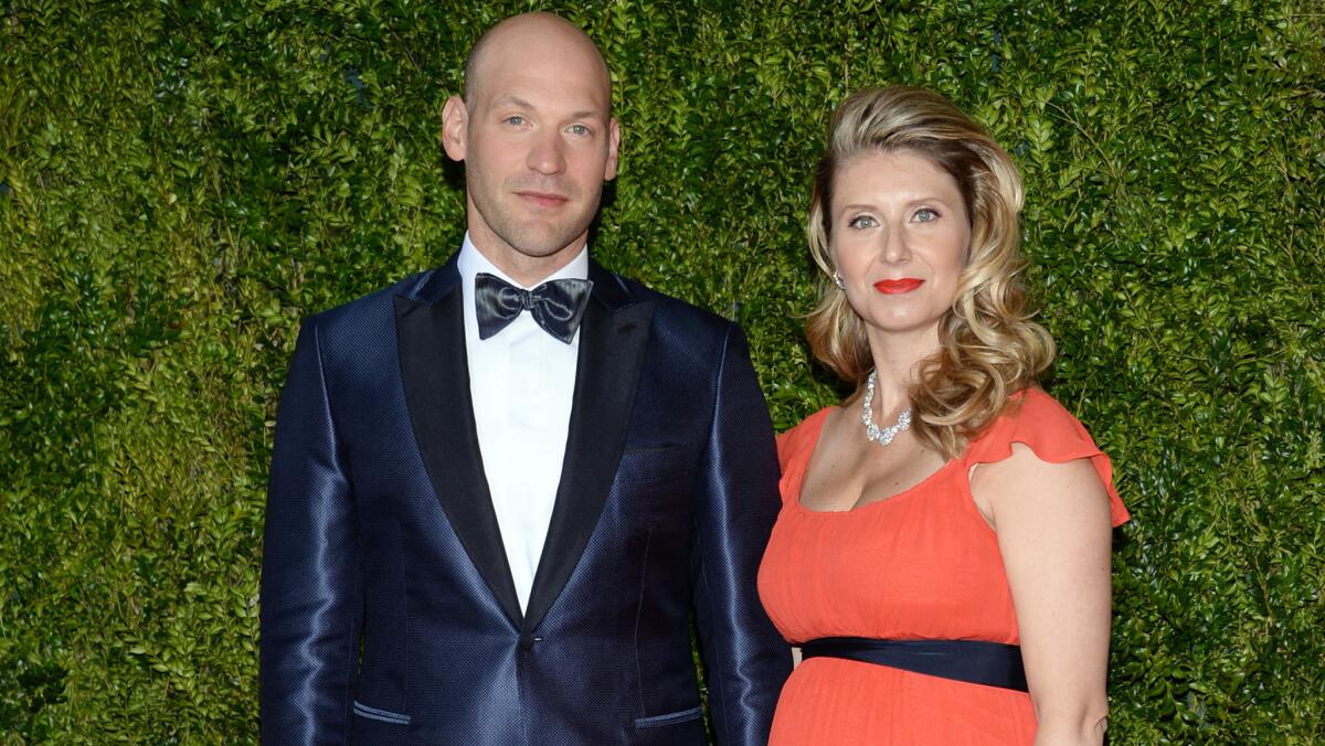 Corey Stoll confirms that he and Nadia Bowers are expecting their first child.
