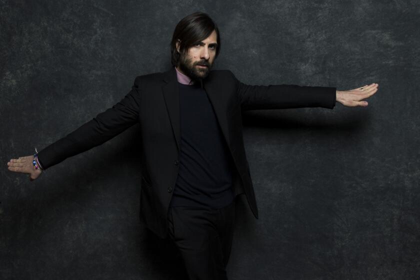Jason Schwartzman is photographed at the Sundance Film Festival in January.