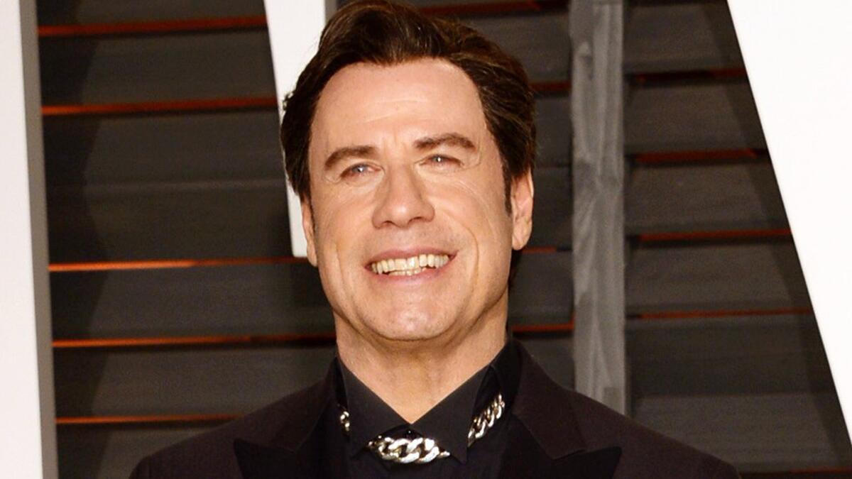 John Travolta says Scientology has been "nothing but brilliant" for him. He does not intend to watch "Going Clear," the HBO documentary critical of the church.