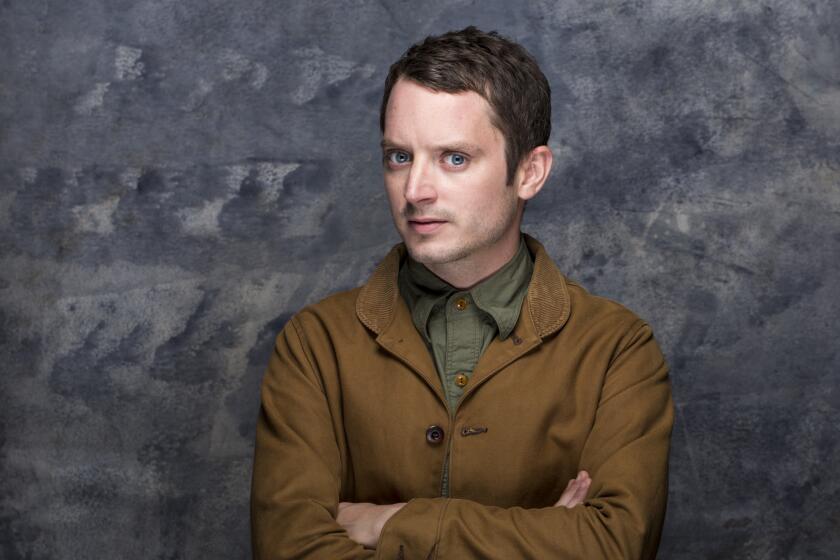 Elijah Wood of the movies "Cooties" and "The Last Witch Hunter."