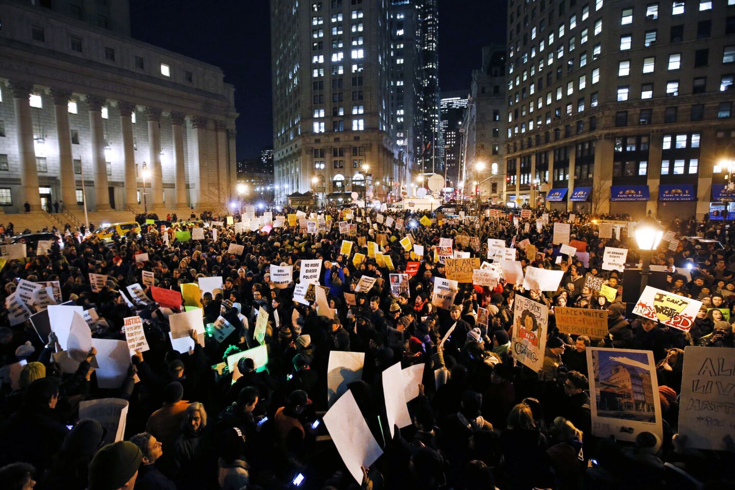 New York protest