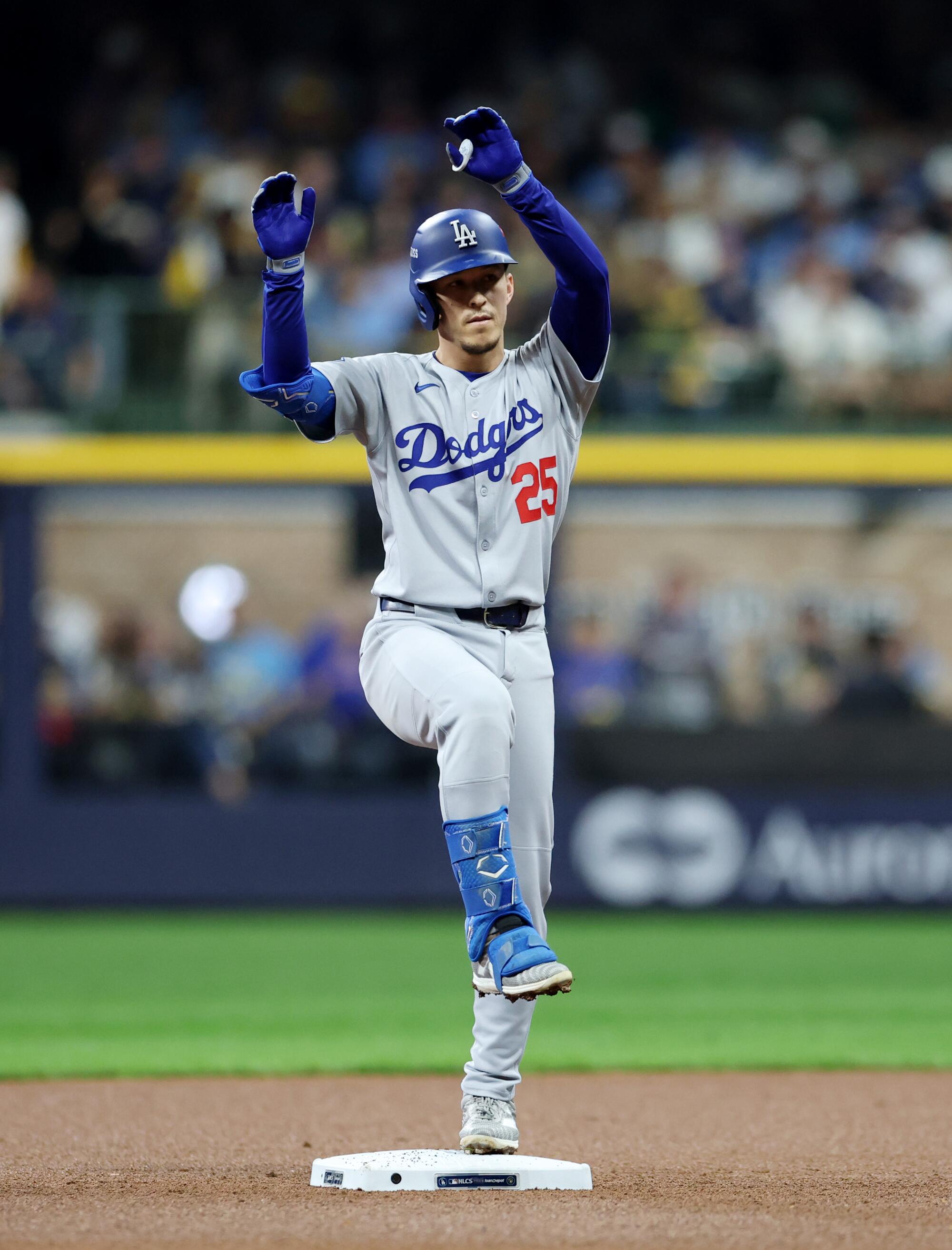 On this postseason, Dodgers’ offense begins from the underside On this postseason, Dodgers’ offense begins from the underside