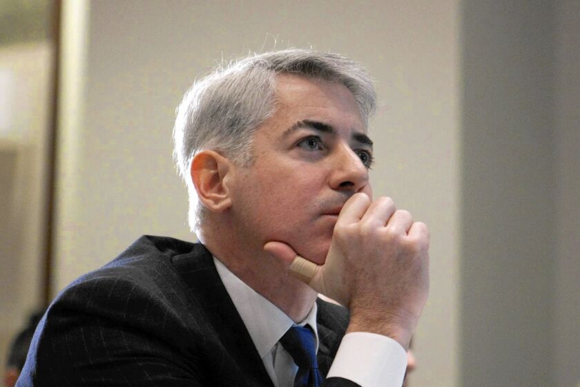 In his talk Friday, Bill Ackman, who runs Pershing Square Capital Management, answered nearly 200 questions sent by email from investors and reporters.