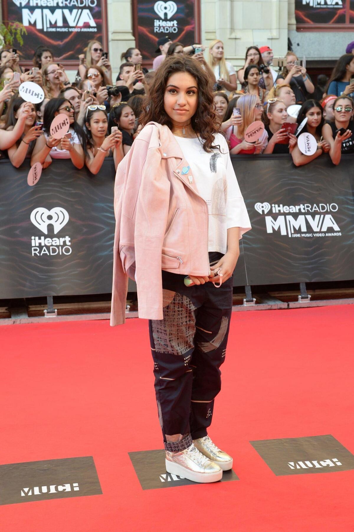 Singer Alessia Cara will perform Friday during Irvine Spectrum Center’s Endless Summer Festival.