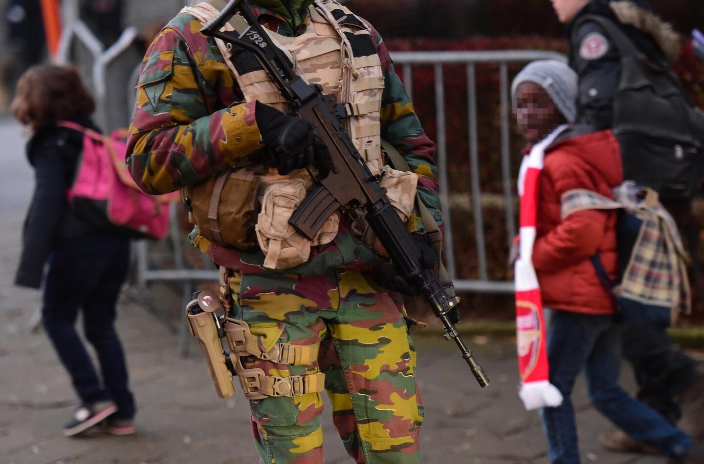 Belgium terror alert