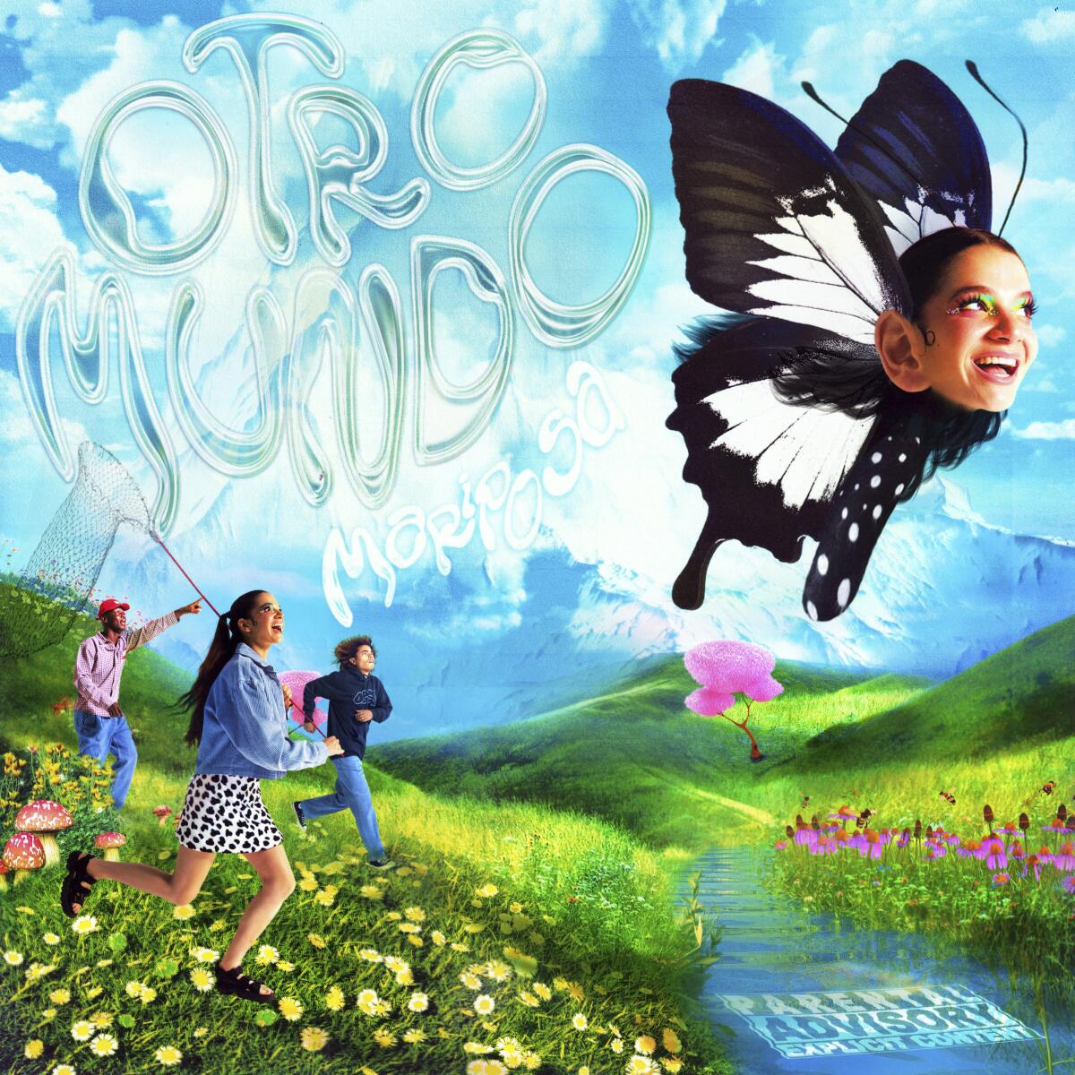 En esta portada proporcionada por Mariposa, "Otro Mundo" de Mariposa. (Mariposa vía AP)