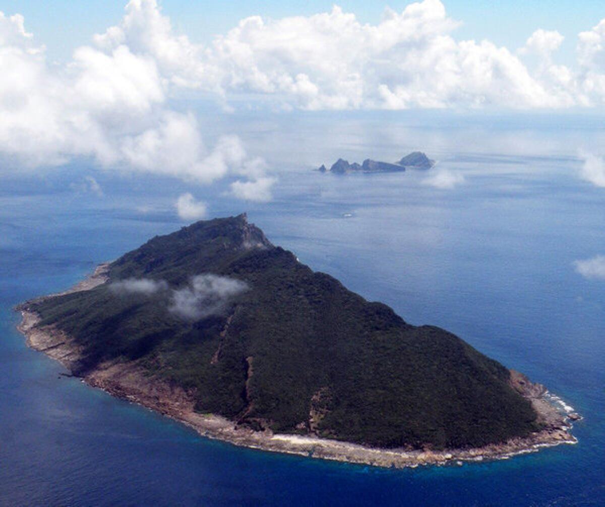 The disputed islands in the East China Sea are known as Senkaku in Japan and Diaoyu in China.
