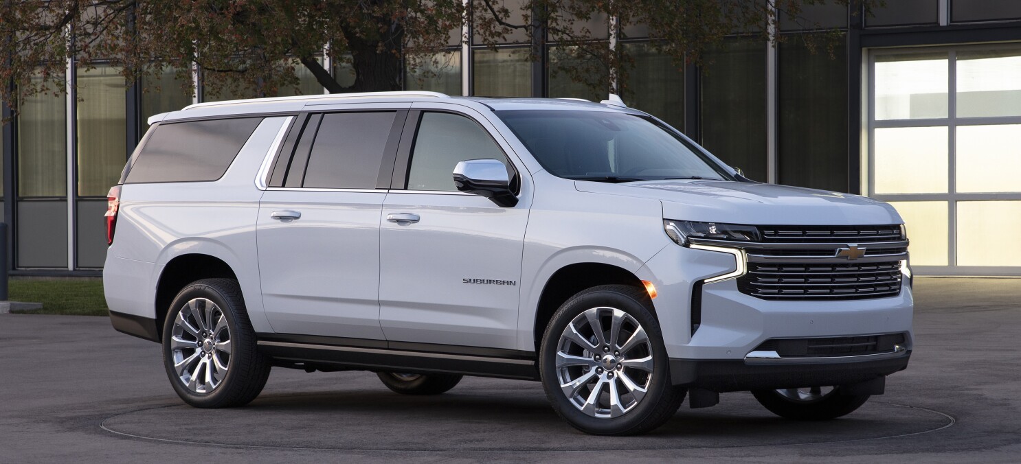 Gm Eyes The Mpg Crown For Revamped Suburban Tahoe The San Diego Union Tribune