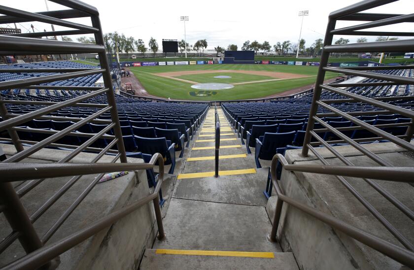 Cactus League Mission: Trying to See Every Team, Stadium