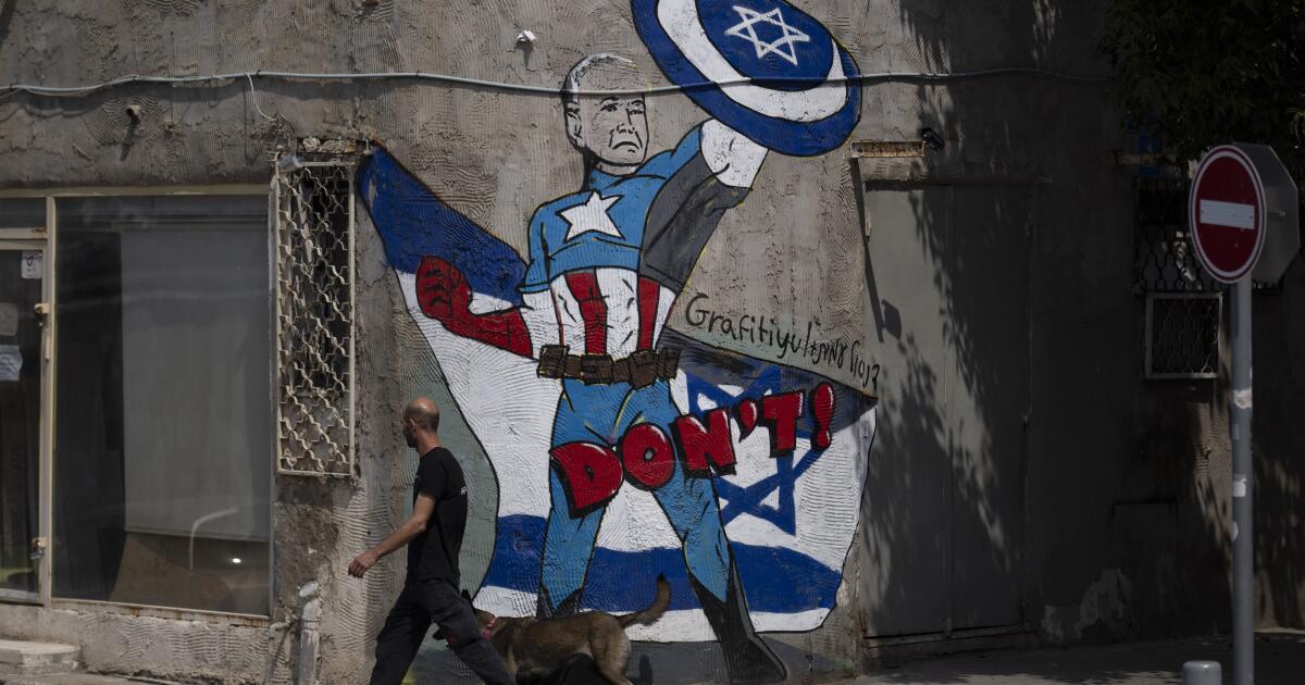 Goldberg: For Israel and Ukraine alike, U.S. support is proving unreliable and inadequate Goldberg: For Israel and Ukraine alike, U.S. support is proving unreliable and inadequate