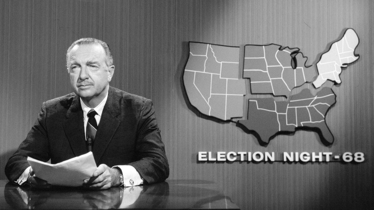 The voice of CBS News anchor Walter Cronkite is etched in many memories.