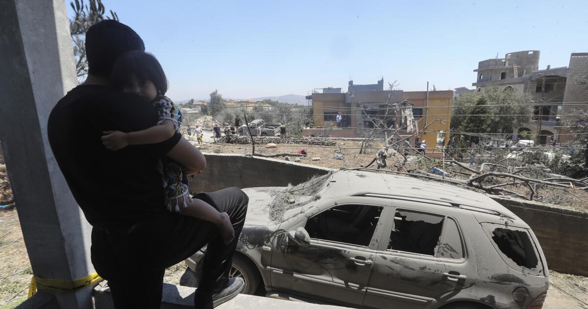 Israel is spying on Hezbollah commanders — and killing them one by one Israel is spying on Hezbollah commanders — and killing them one by one