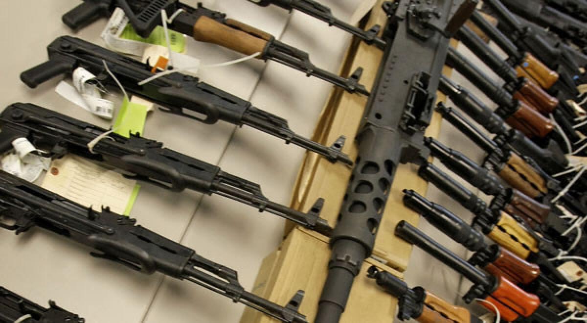 A federal judge sentenced a Phoenix man to prison for purchasing firearms for a Mexican drug cartel.