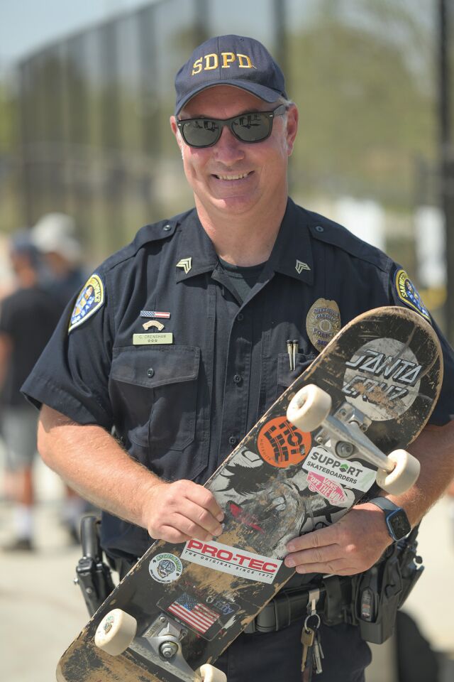 SDPD Officer Chad Crenshaw