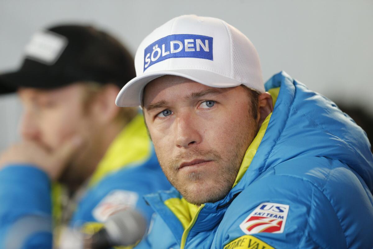 Bode Miller, shown in 2015, is an NBC Olympics ski analyst.