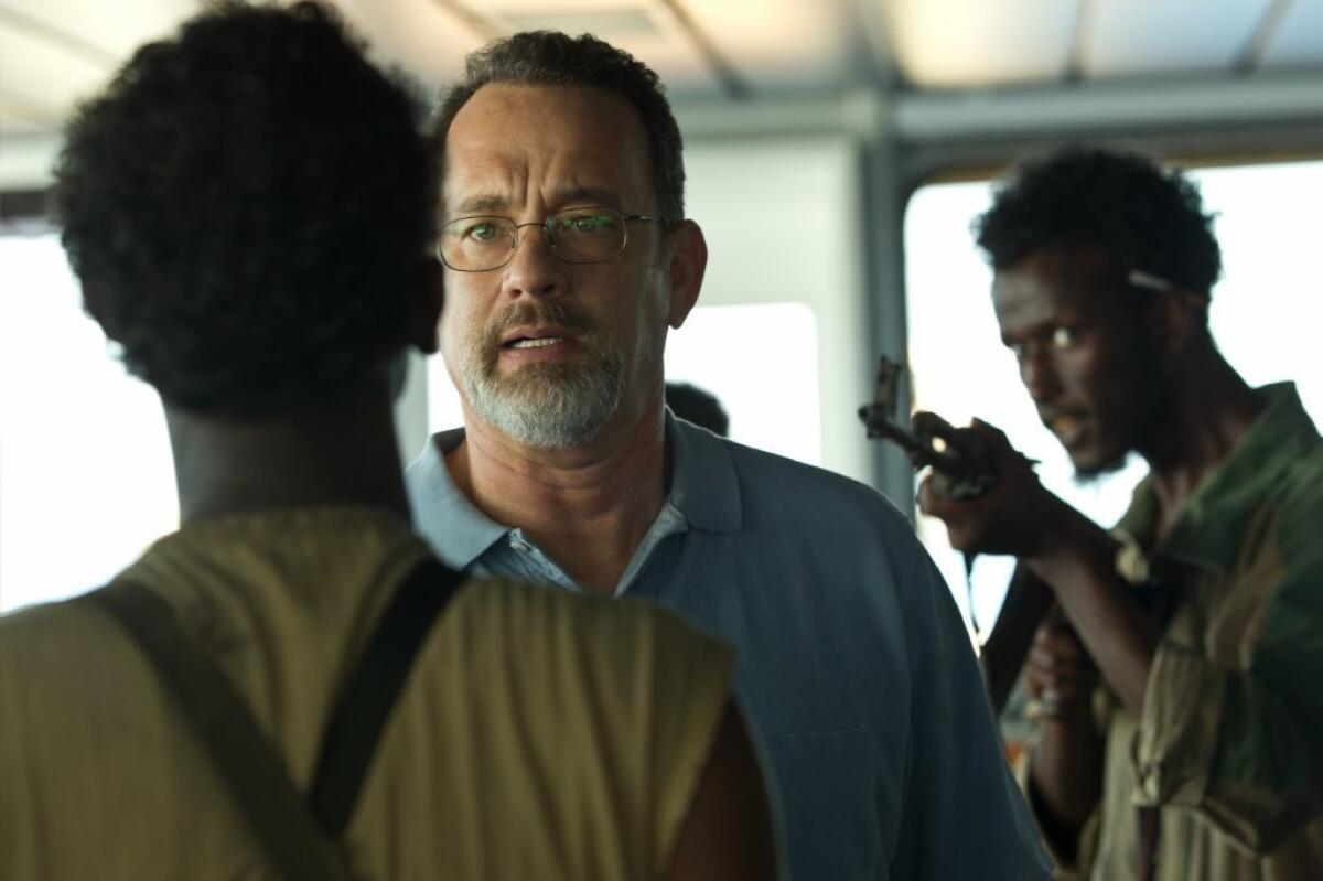 "Captain Phillips" won the ACE Eddie Award for best edited dramatic feature film of 2013 on Friday evening.