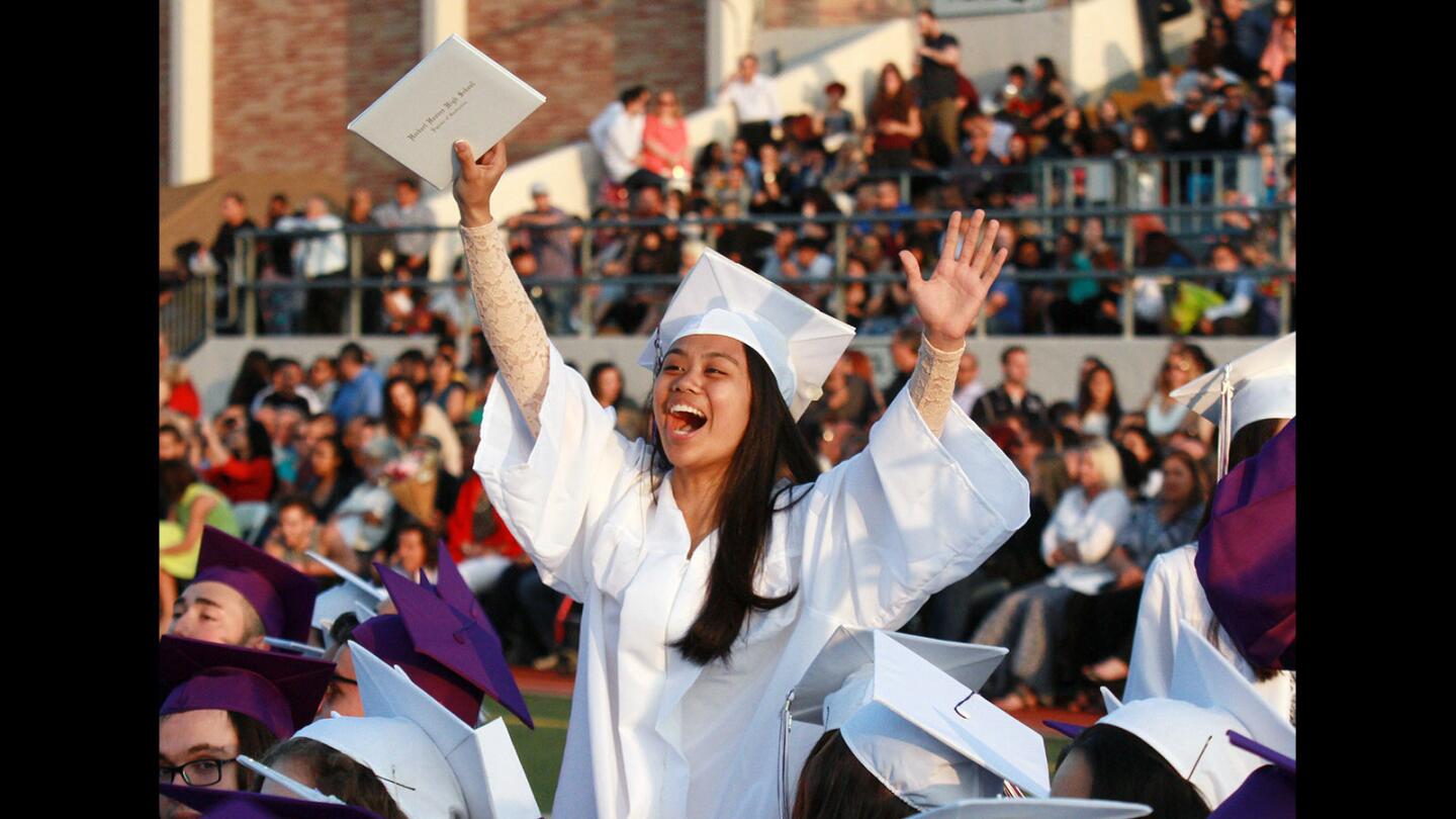 Photo Gallery: Hoover High School graduation