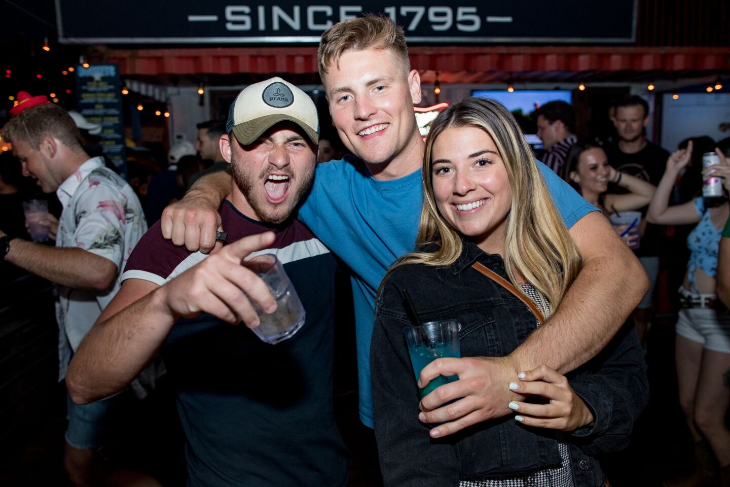 San Diego came back to life on California's reopening day with Moonshine Beach's Restart Party, which aimed to make up for lost time and celebrate every holiday missed in 2020, on Tuesday, June 15, 2021.
