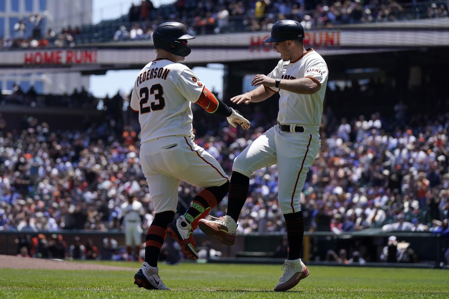 Giants Brandon Crawford appears in Super Bowl commercial - McCovey