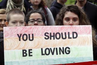 Protesters gather before marching through the streets in Portland, Ore., Wednesday, Nov. 16, 2016. Approximately 100 students at Portland State University joined a nationwide campus walkout to protest President-elect Donald Trump. (AP Photo/Don Ryan)
