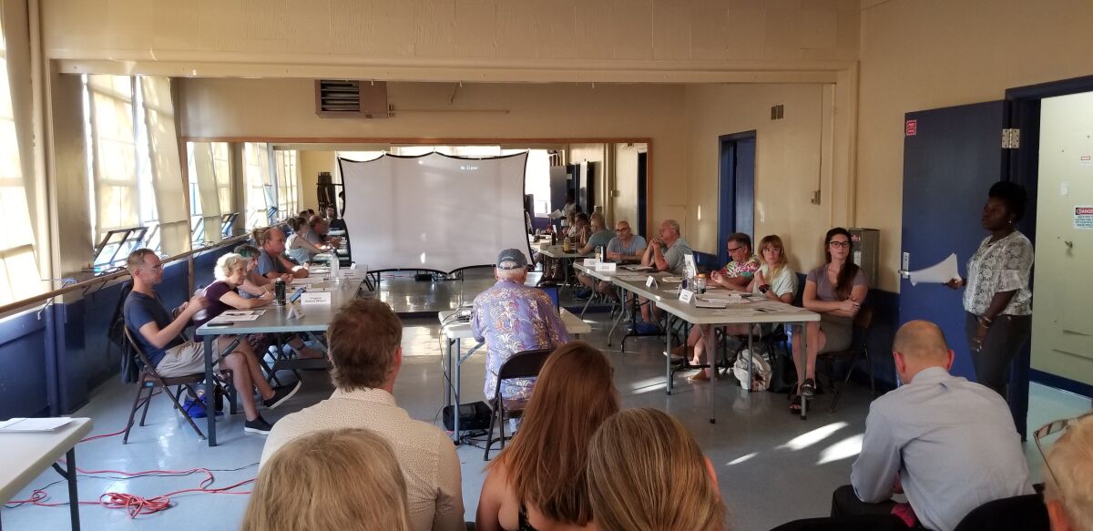 The Ocean Beach Planning Board met Wednesday, Sept. 4 at the OB Rec Center.