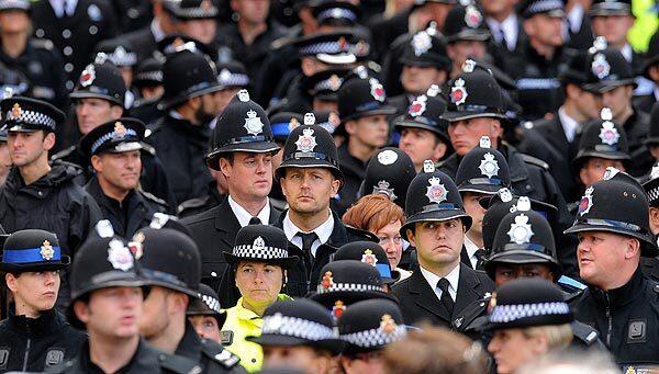 Police funeral