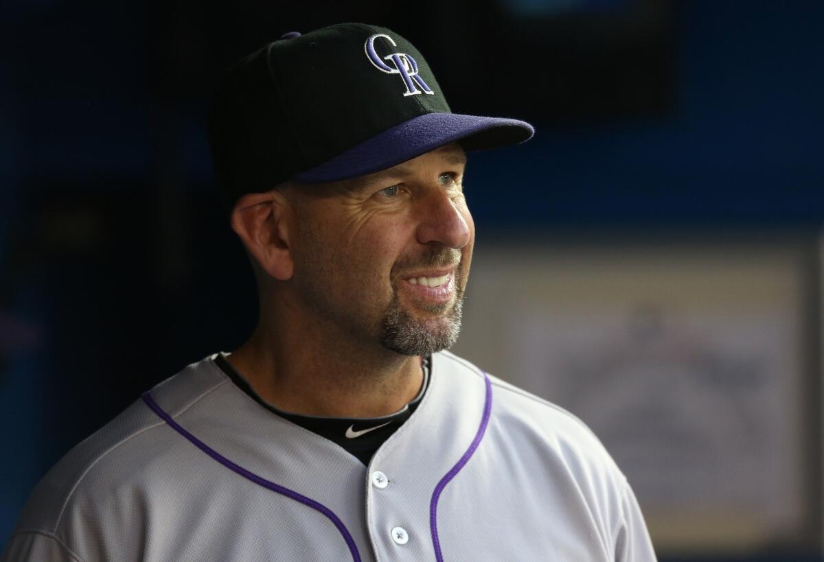 Walt Weiss took an unusual path to becoming the manager of the Colorado Rockies.