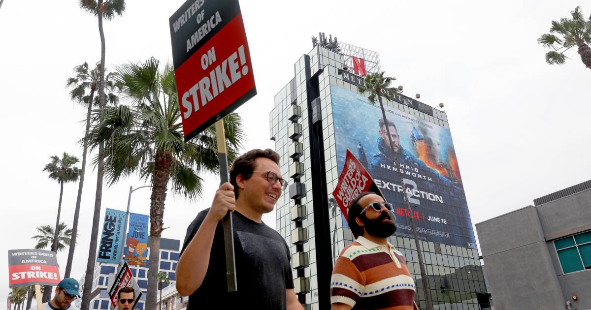 The studios went public with their WGA offer. Was it a mistake? The studios went public with their WGA offer. Was it a mistake?