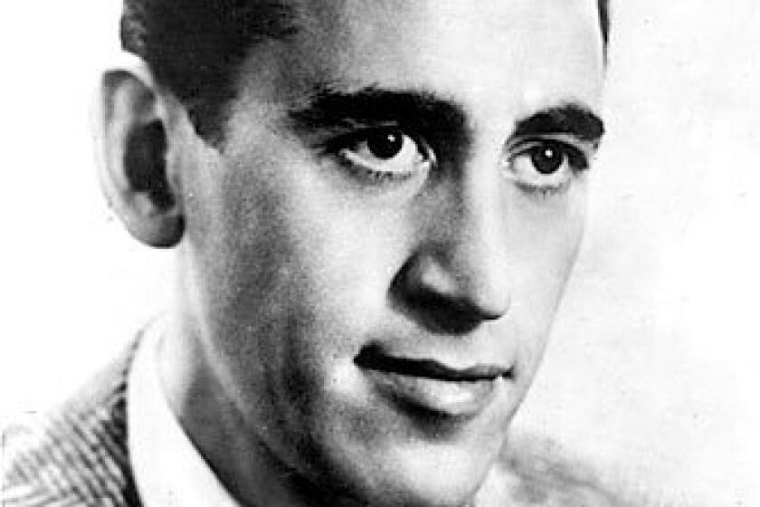 American novelist and short-story writer J.D. Salinger. The new documentary "Salinger" looks into the life of the mysterious author.
