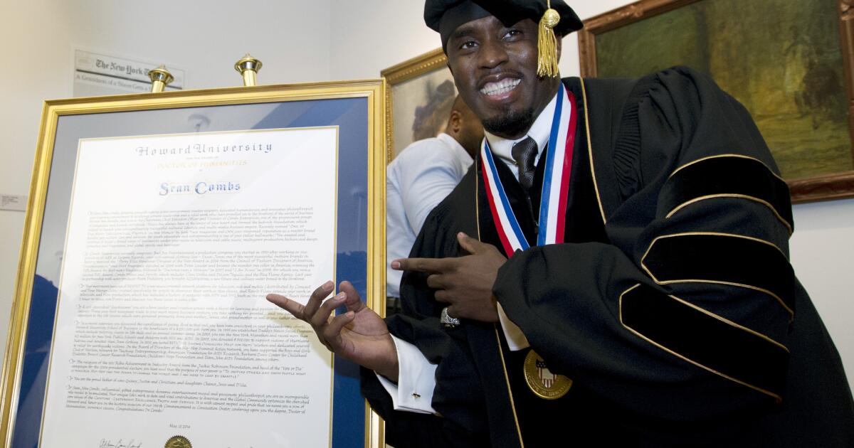 La Howard University taglia i rapporti con Diddy dopo il video di lui che picchia una donna