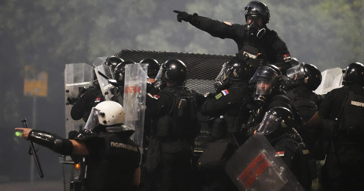 64 Watts Riots Serbian leader vows tough response to protesters following riots - Los ...