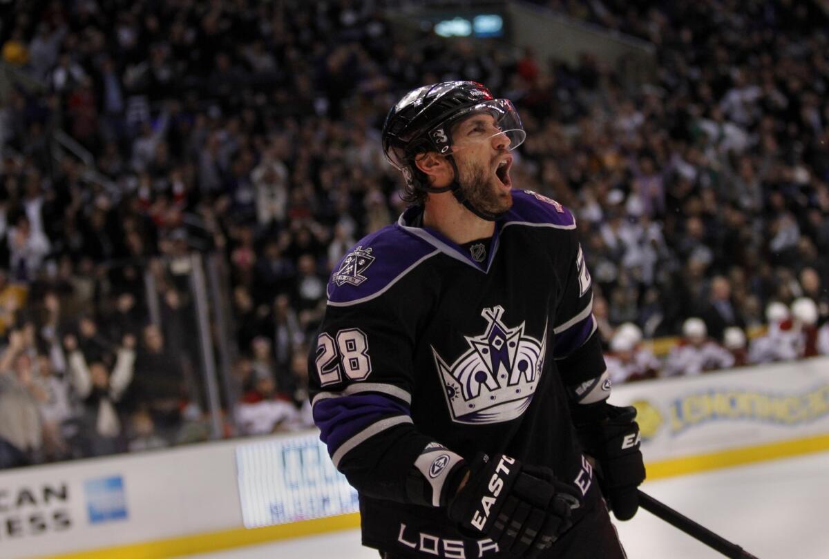 Kings center Jarret Stoll is ready for training camp despite suffering a seizure during the offseason.