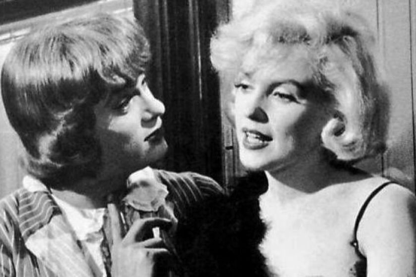 "Some Like It Hot" will be shown at Free Movie Mondays at OCPAC.